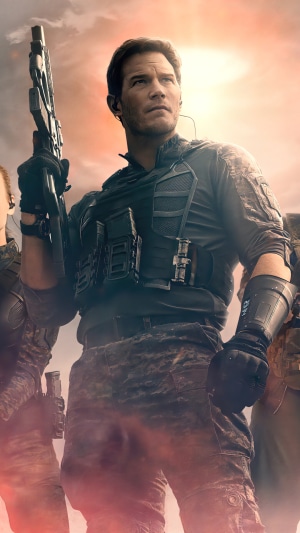 Chris Pratt in The Tomorrow War