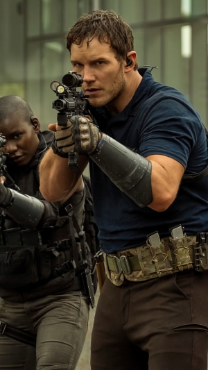 Chris Pratt in The Tomorrow War