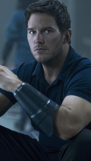 Chris Pratt in The Tomorrow War