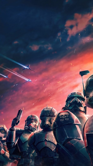 The Bad Batch Clone Force 99 Star Wars