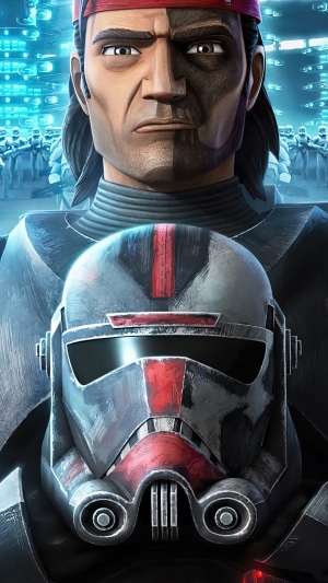 Hunter from Star Wars: The Bad Batch