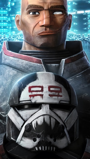 Clone Force 99 from Star Wars: The Bad Batch