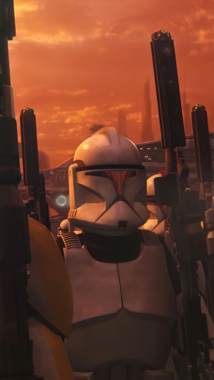 Clone Troopers from Star Wars: The Bad Batch