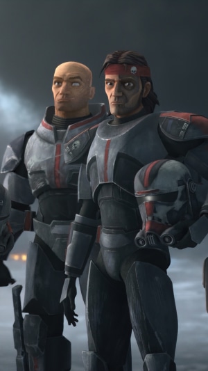 Clone Force 99 from Star Wars: The Bad Batch