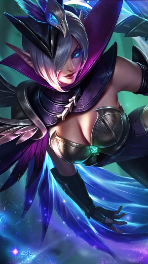 Miya from Mobile Legends in Fantasy Armor