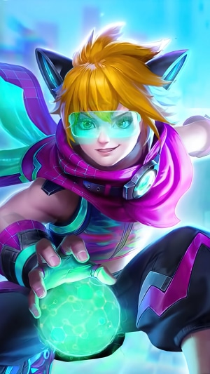 Harith from Mobile Legends: Bang Bang