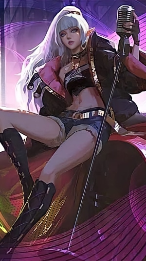 Selena from Mobile Legends: Bang Bang