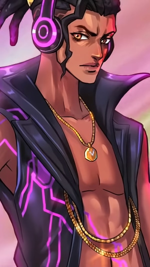 Brody from Mobile Legends