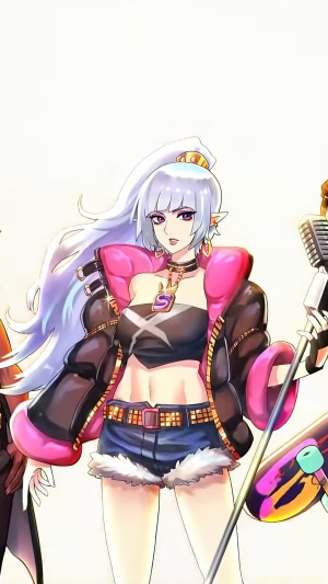 Selena from Mobile Legends