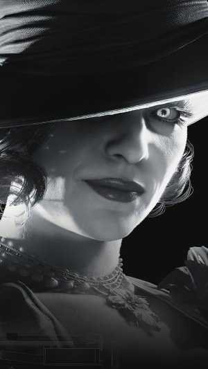 Alcina Dimitrescu from Resident Evil Village