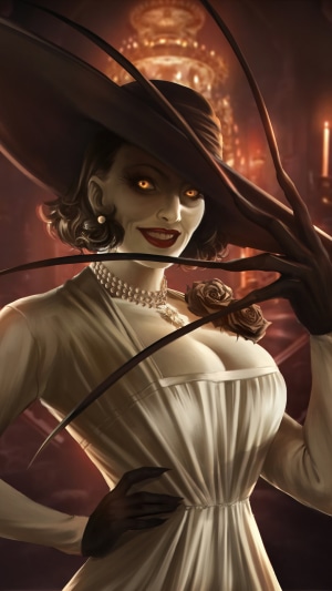 Alcina Dimitrescu from Resident Evil Village