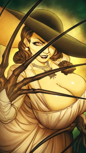 Alcina Dimitrescu from Resident Evil Village