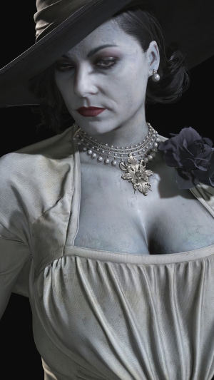 Alcina Dimitrescu from Resident Evil Village