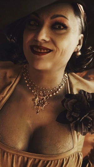 Alcina Dimitrescu from Resident Evil Village
