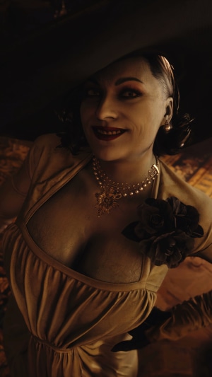 Alcina Dimitrescu from Resident Evil Village