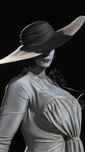 Alcina Dimitrescu from Resident Evil Village