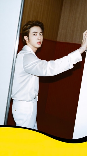 Jin from BTS