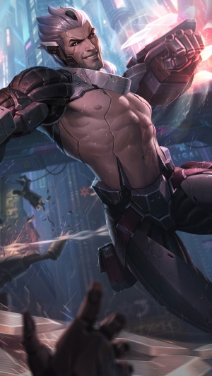 Sylas from League of Legends