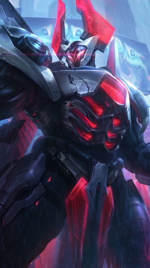 PROJECT: Mordekaiser from League of Legends