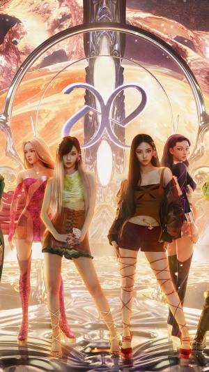 Aespa Kpop group from Next Level