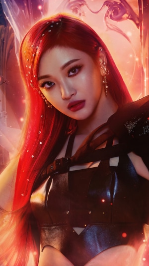 Ningning from Aespa Next Level