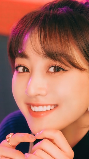 Jihyo from TWICE in Kura Kura Era