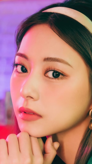 Tzuyu from TWICE in Kura Kura Style