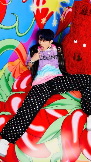 Mark Lee from NCT Dream