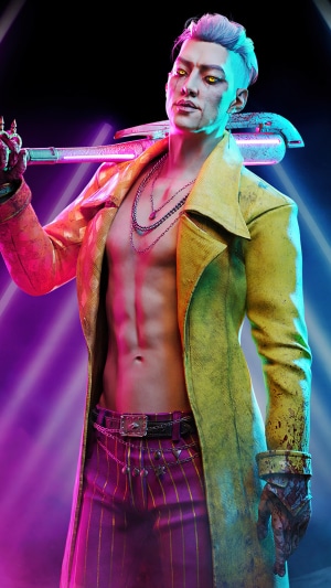 The Trickster from Dead by Daylight