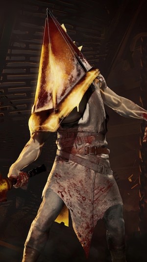 Pyramid Head from Dead by Daylight