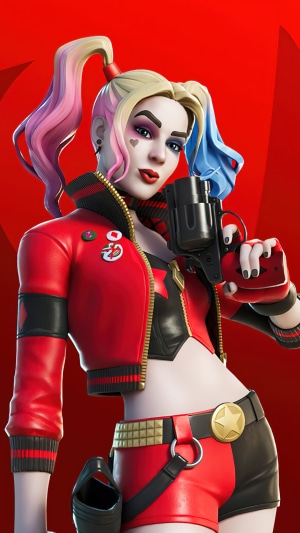 Harley Quinn from Fortnite