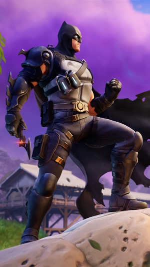 Batman from Fortnite