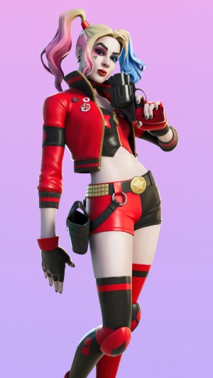 Harley Quinn from Fortnite