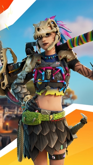 Tarana from Fortnite
