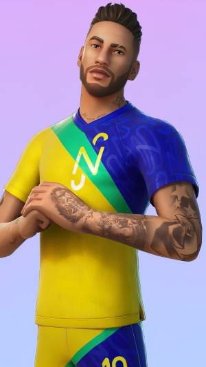 Neymar Jr. from Fortnite