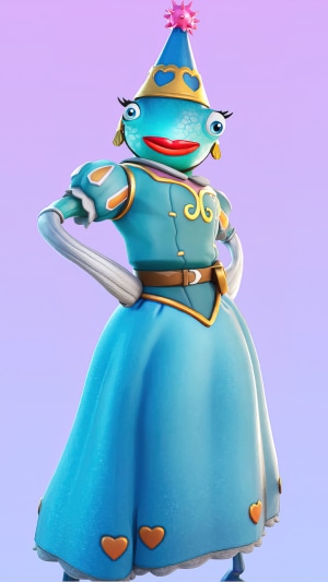 Fish Thicc from Fortnite