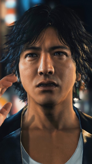 Takayuki Yagami from Judgment