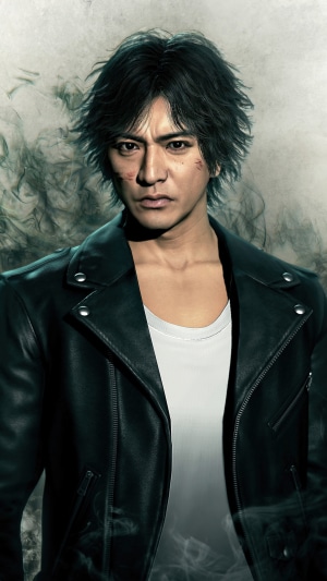 Takayuki Yagami from Judgement