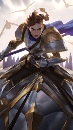Cithria the Bold from Legends of Runeterra