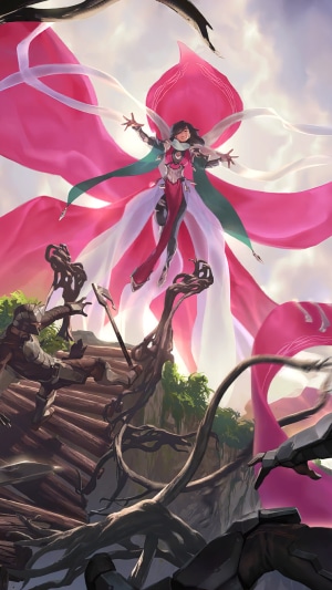 Ionia Irelia from Legends of Runeterra