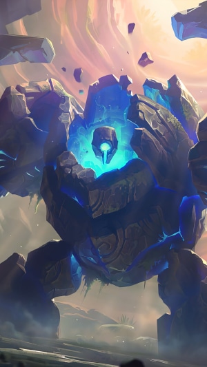 Golem from Legends of Runeterra