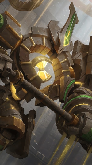 Zilean from Legends of Runeterra