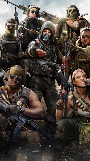 Call of Duty Black Ops Cold War Operators