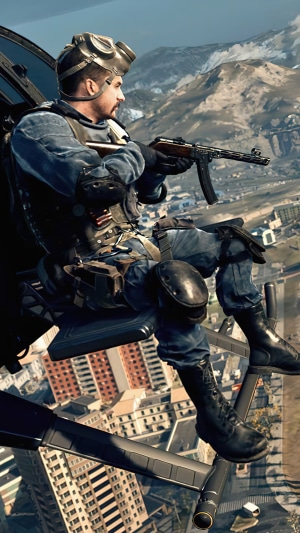 Captain John Price from Call of Duty
