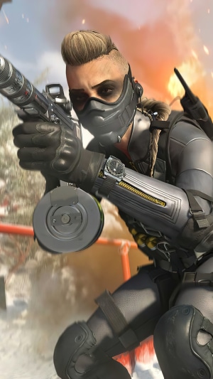 Wraith from Call of Duty Black Ops Cold War