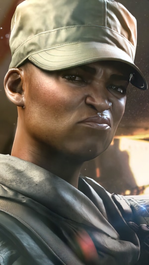 Call of Duty Black Ops Cold War Character