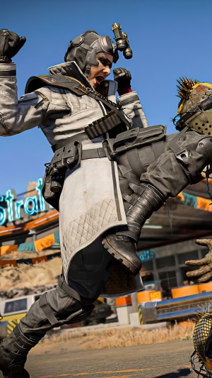 Call of Duty Black Ops Cold War character in action