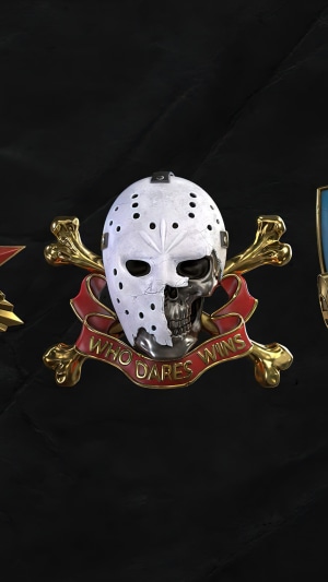 Call of Duty Black Ops Cold War Skull Emblem