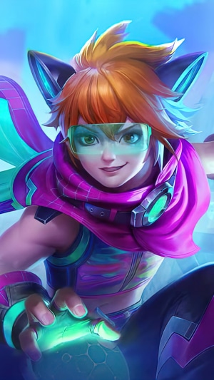 Harith from Mobile Legends