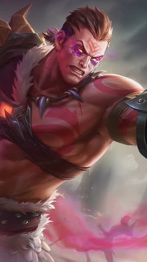 Phoveus from Mobile Legends